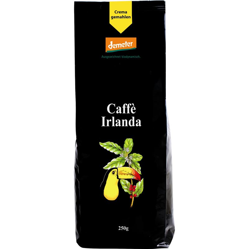 HENAUER IRLINDA Crema Kaffee gemahlen Demet 250 g