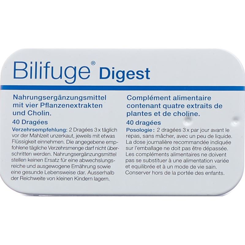 BILIFUGE Digest Drag Ds 40 Stk