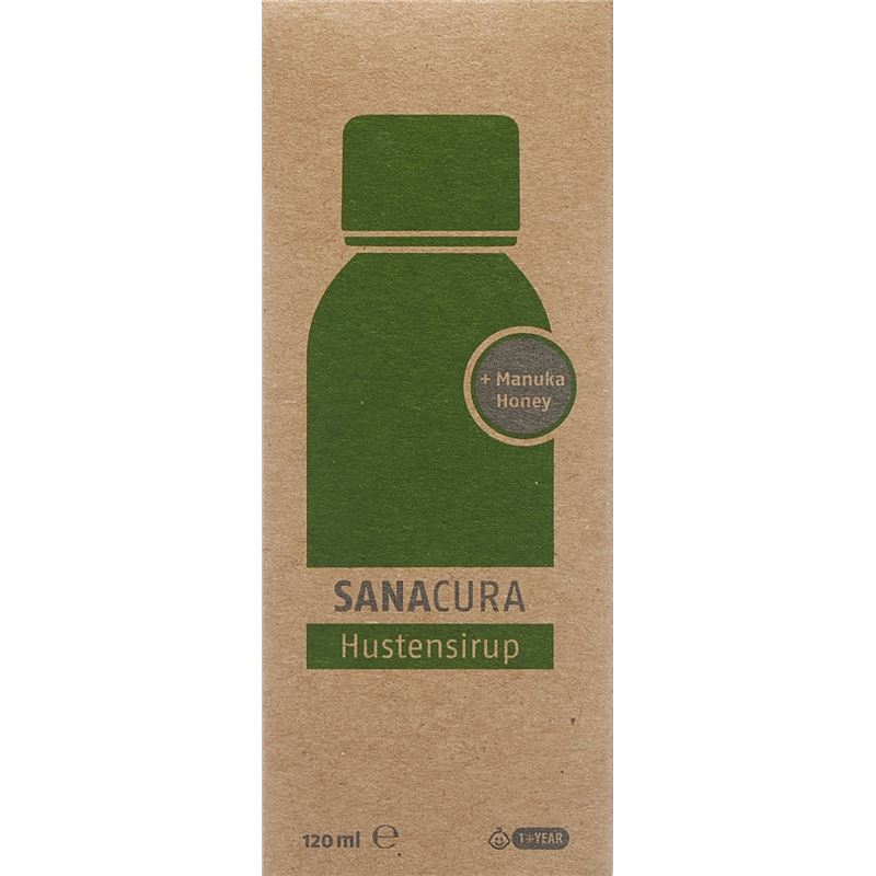 SANACURA Hustensirup Fl 120 ml