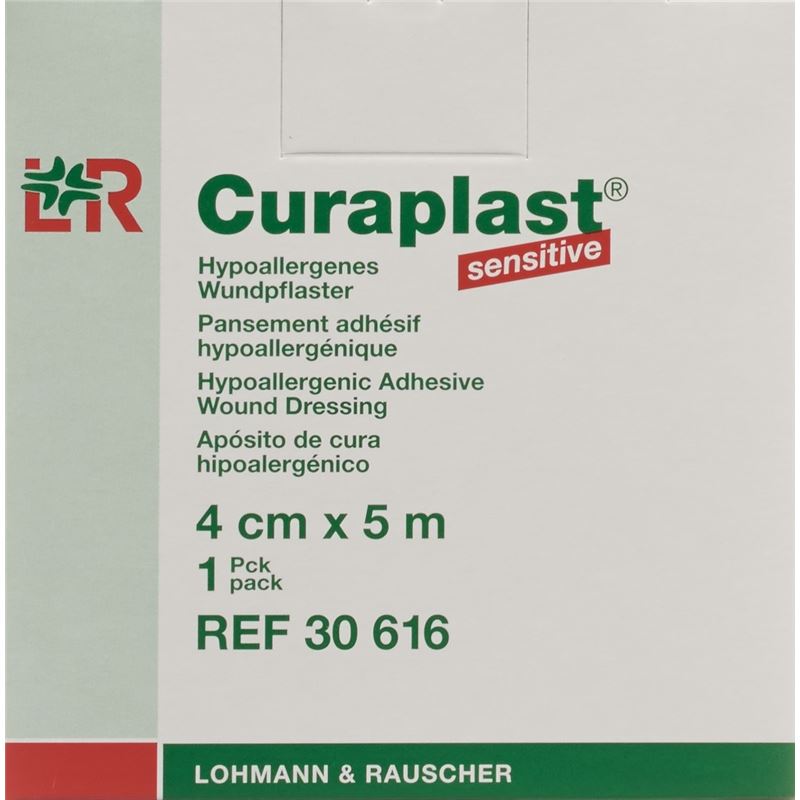 CURAPLAST Wundverband 4cmx5m hautfarbig Rolle