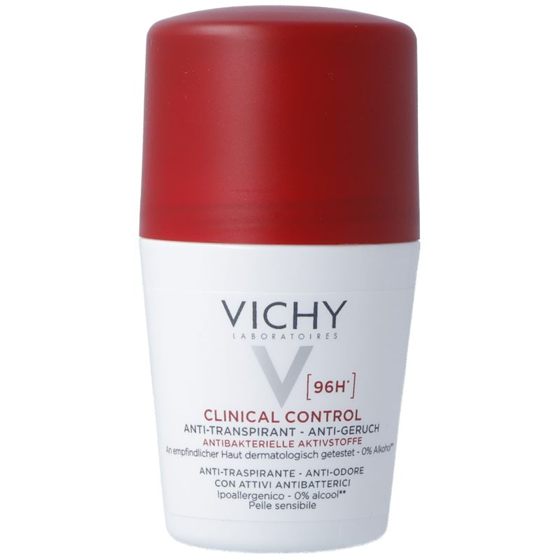 VICHY Deo CLIN CONT Roll-on 96h DE/IT/FR 50 ml