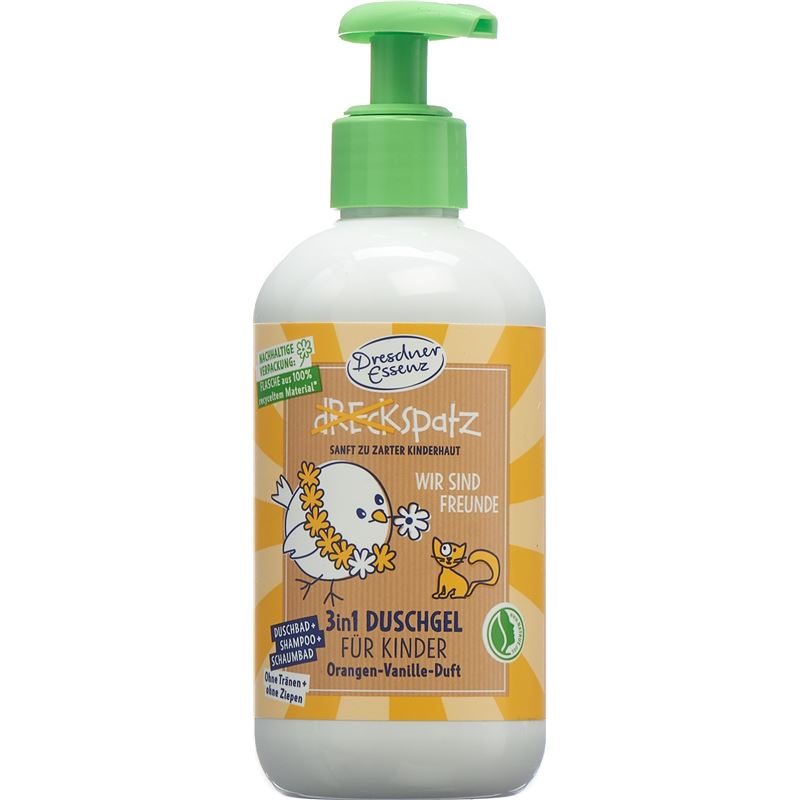 DRESDNER Dreckspatz Duschgel Wir sind Freun 250 ml