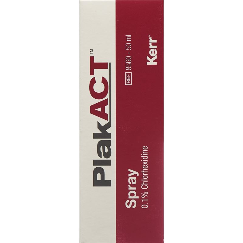 PLAKACT Spray 0.1 % Chlorhexidin 50 ml