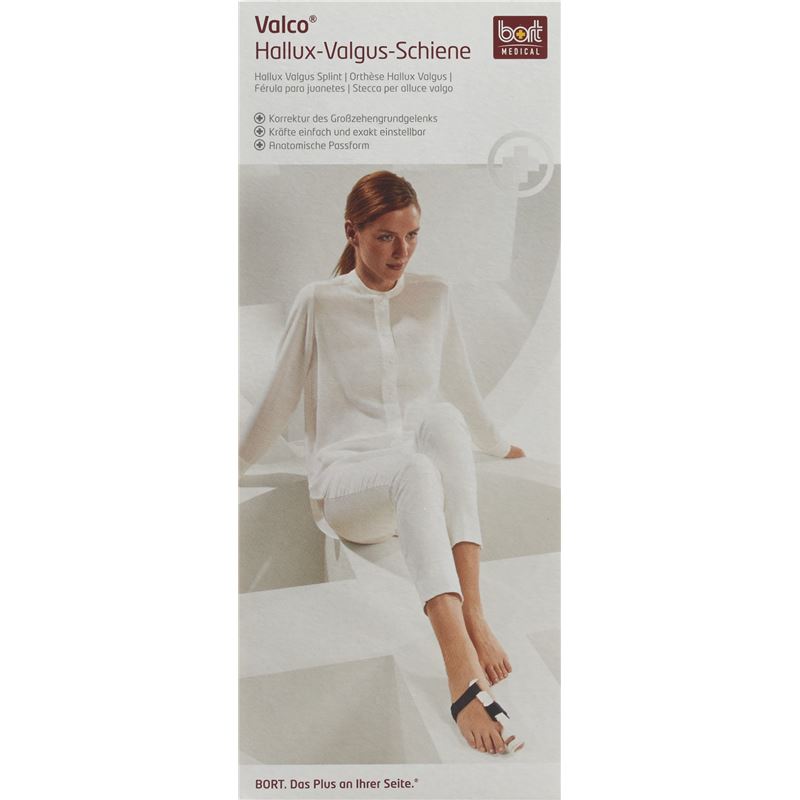 BORT Hallux Valgus Schiene S -38 links