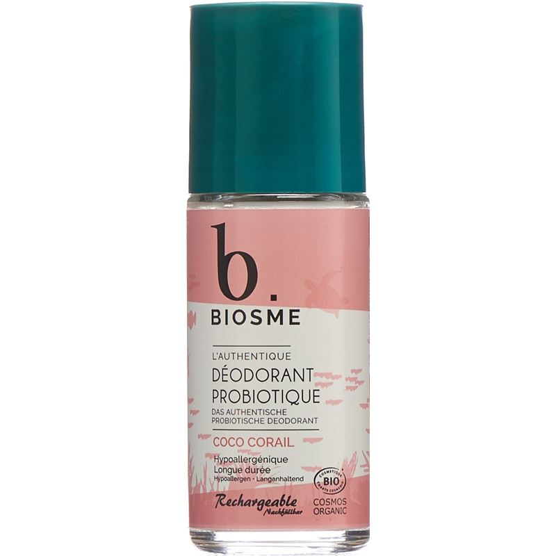 BIOSME Deo probiotisch Roll on Coco corail 50 ml