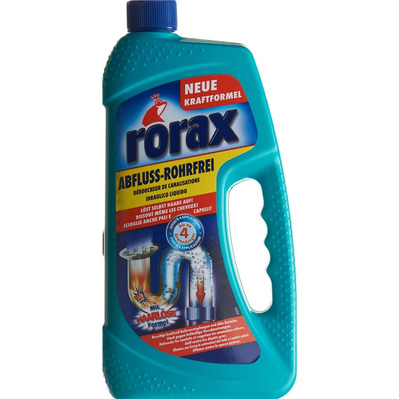 RORAX Abflussreiniger liq Fl 1000 ml