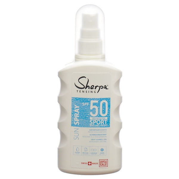 SHERPA TENSING Sun Spray SPF50 Sport 175 ml