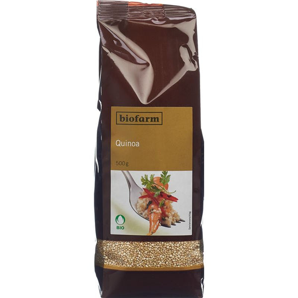 BIOFARM Quinoa Knospe Btl 500 g