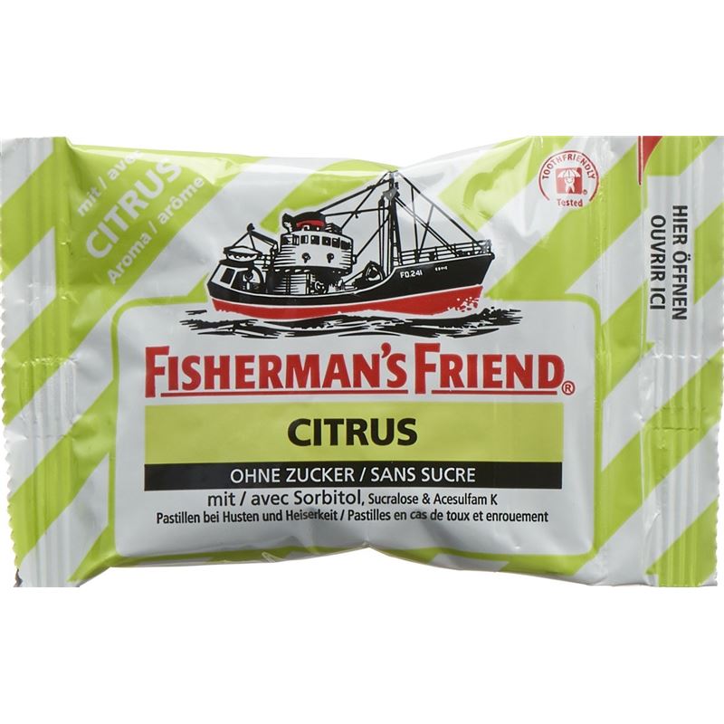 FISHERMAN'S FRIEND Pastillen Citrus oZ Btl 25 g
