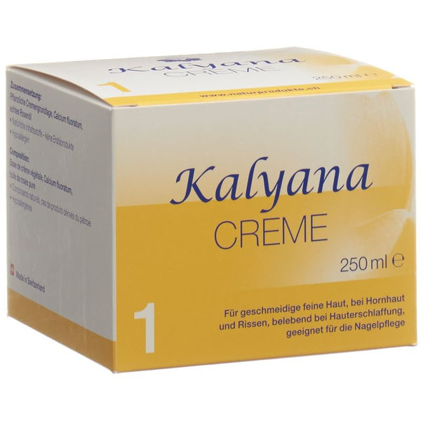 KALYANA 1 Creme mit Calcium fluoratum 250 ml