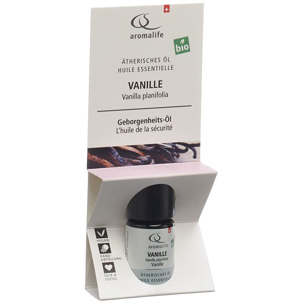 AROMALIFE TOP Vanille Äth/Öl BIO Fl 5 ml