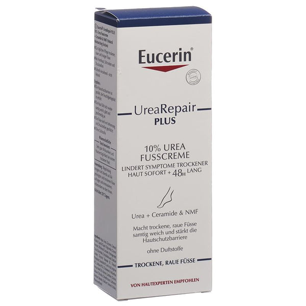 EUCERIN UreaRepair PLUS Fusscr 10 % Ur 100 ml