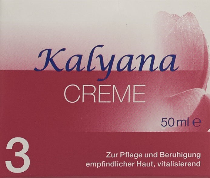 KALYANA 3 Creme mit Ferrum phosphoricum 50 ml