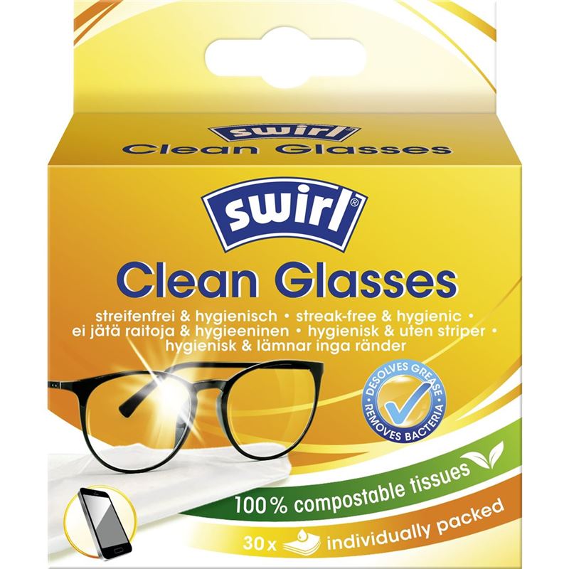 SWIRL Brillenputztücher 30 Stk