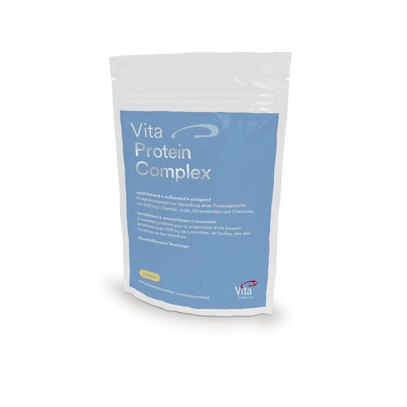 VITA PROTEIN COMPLEX Plv refill Btl 510 g