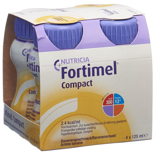 FORTIMEL Compact Banane 4 Fl 125 ml