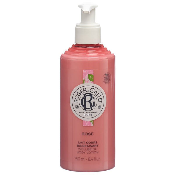 ROGER GALLET ROSE Lait Corps 250 ml