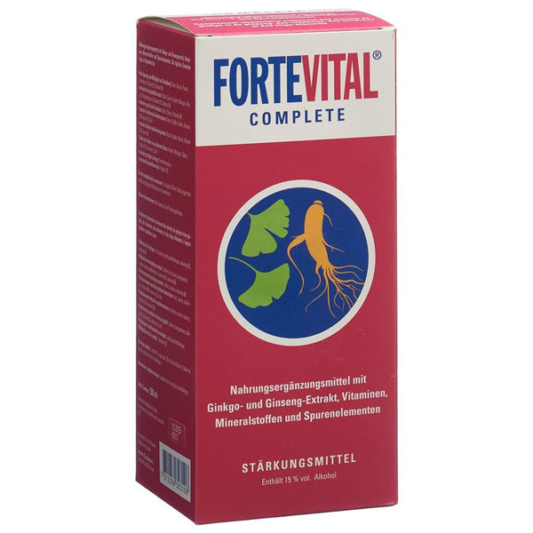 FORTEVITAL complete Stärkungsmittel Fl 500 ml