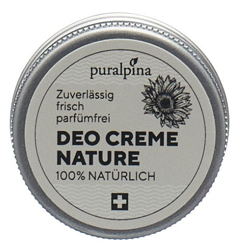 PURALPINA Deo Creme Nature Ds 15 ml