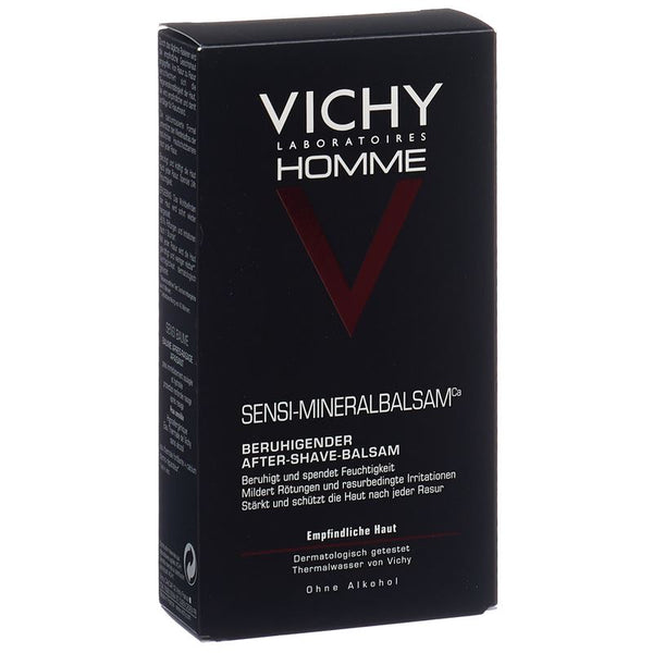 VICHY Homme Sensi-Balsam Ca beruhi empf Haut 75 ml