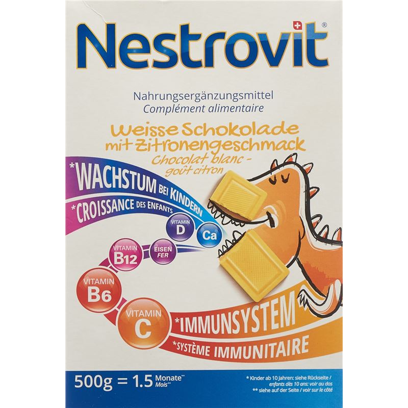 NESTROVIT Weisse Schokolade 500 g