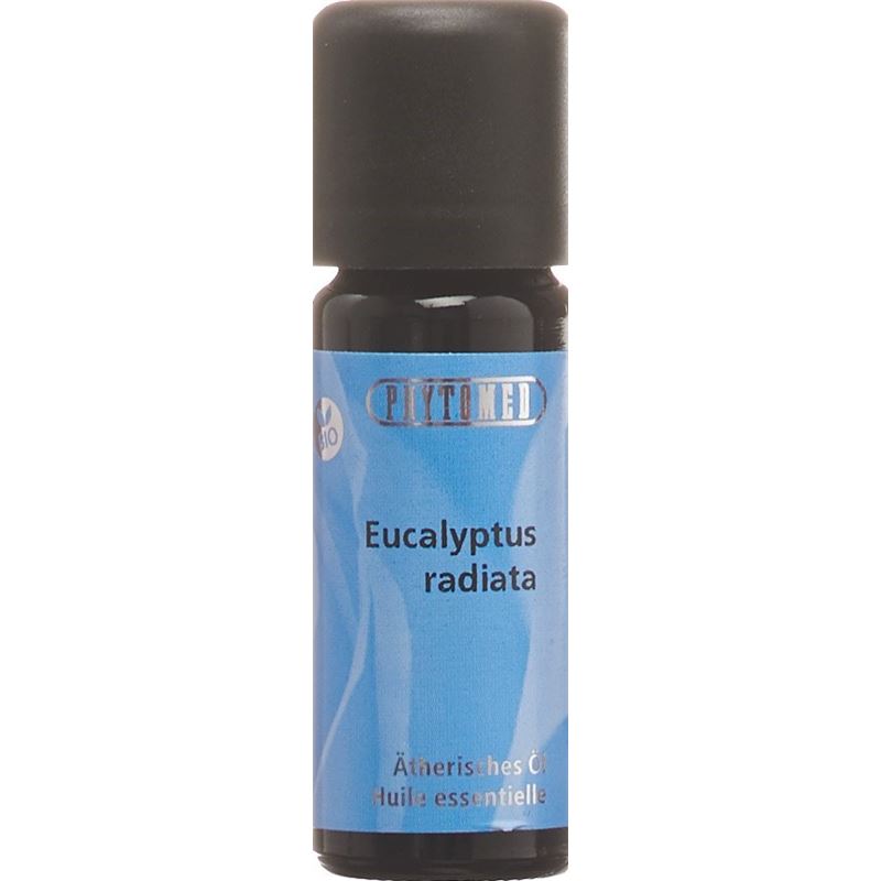 PHYTOMED Eucalyptus radiata Äth/Öl Bio 10 ml