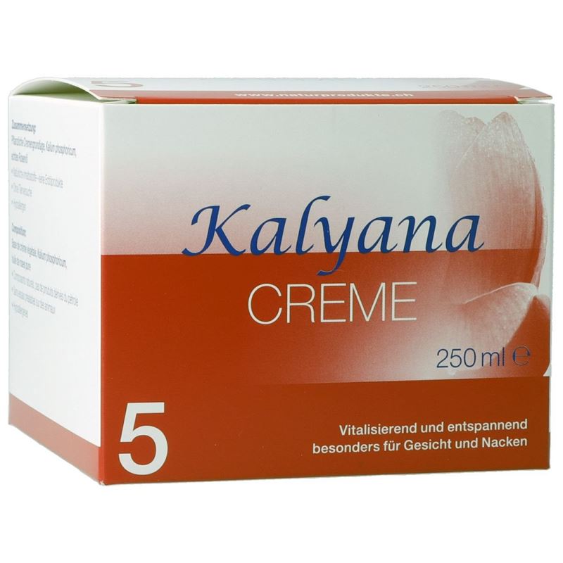 KALYANA 5 Creme mit Kalium phosphoricum 250 ml