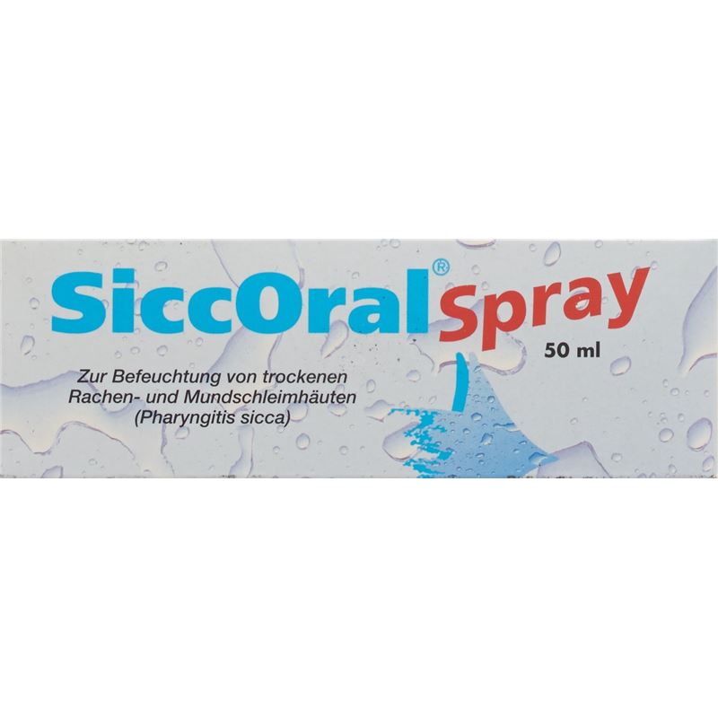 SICCORAL Spray 50 ml
