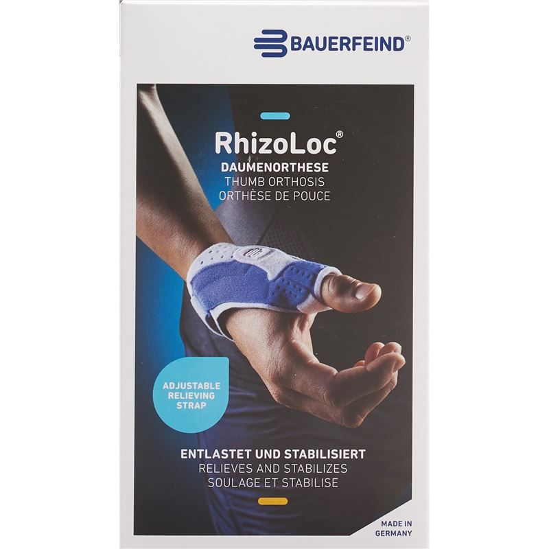 BAUERFEIND RhizoLoc Stabilorth Gr2 re tit