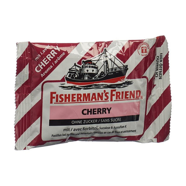 FISHERMAN'S FRIEND Cherry o Zuck Btl 25 g