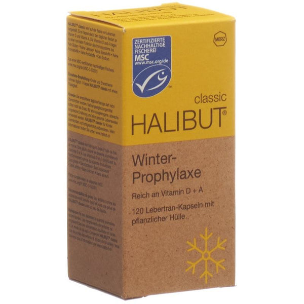 HALIBUT classic Kaps Ds 120 Stk