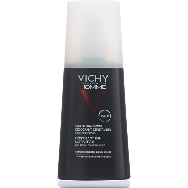 VICHY Homme Deo ultra-frisch Vapo 100 ml