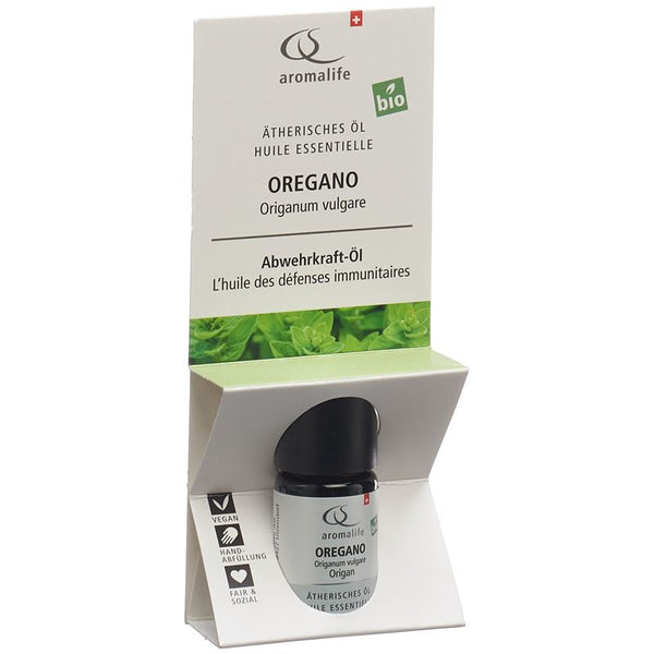 AROMALIFE TOP Oregano Äth/Öl BIO Fl 5 ml