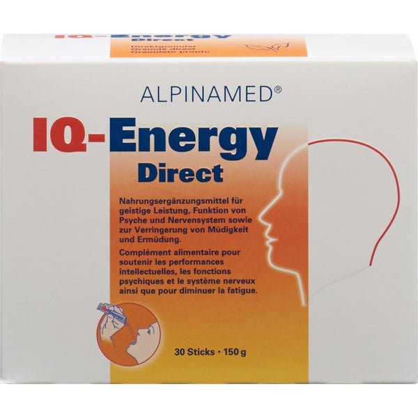 ALPINAMED IQ-Energy Direct 30 Stick 5 g
