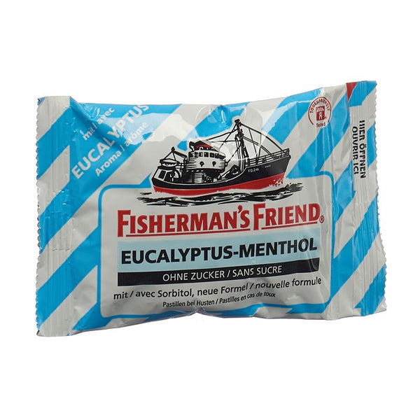 FISHERMAN'S FRIEND Eucalyptus o Zuck Btl 25 g