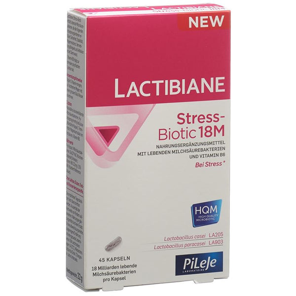 LACTIBIANE Stress-Biotic 18M Kaps 45 Stk