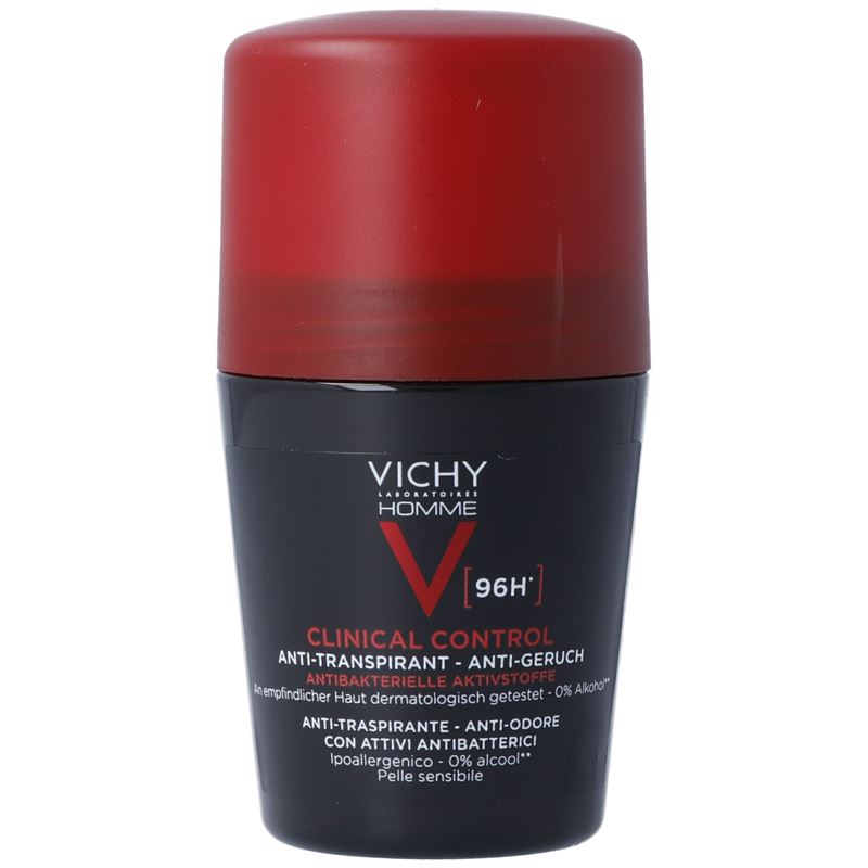 VICHY Homme Deo C.C Roll-on 96h DE/IT/FR 50 ml