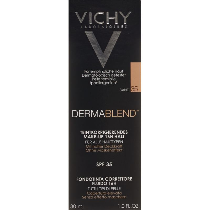 VICHY Dermablend Korrektur Make Up 35 sand 30 ml