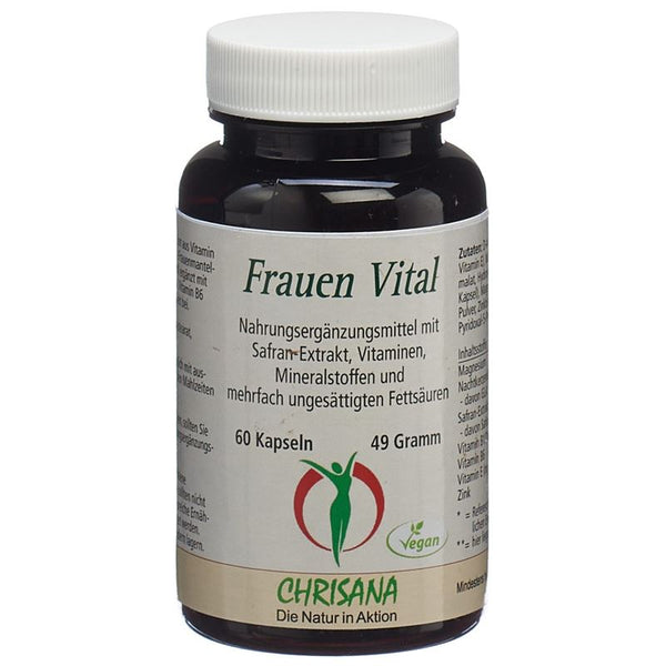 CHRISANA Frauen Regulans Kaps Ds 60 Stk