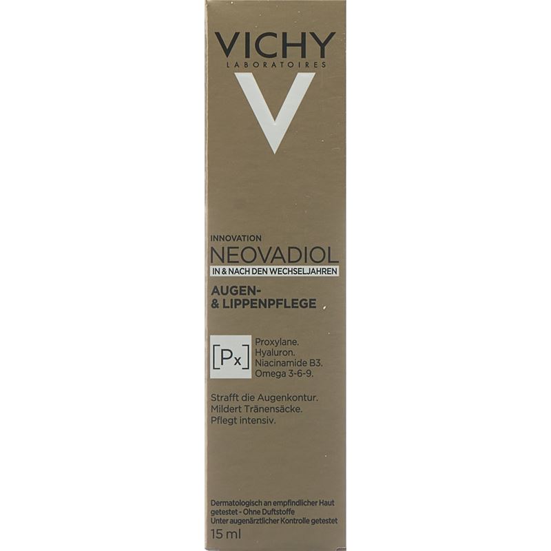 VICHY Neovadiol Augen&Lippen Multi Korr Pfle 15 ml