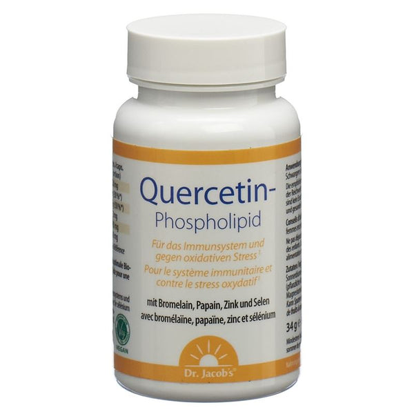 DR. JACOB'S Quercetin-Phospholipid Kaps 60 Stk