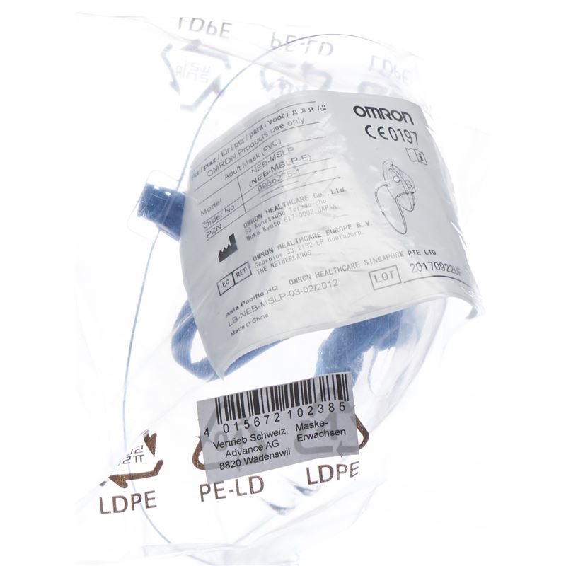 OMRON Erwachsenenmaske zu CompAir/CX/U22
