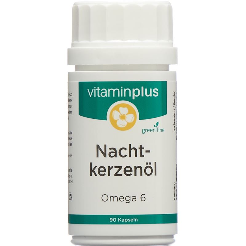 VITAMINPLUS Nachtkerzenöl Kaps Ds 90 Stk
