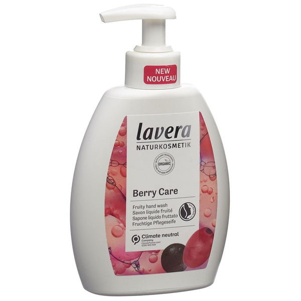 LAVERA Pflegeseife Berry Care fruchtig Disp 250 ml