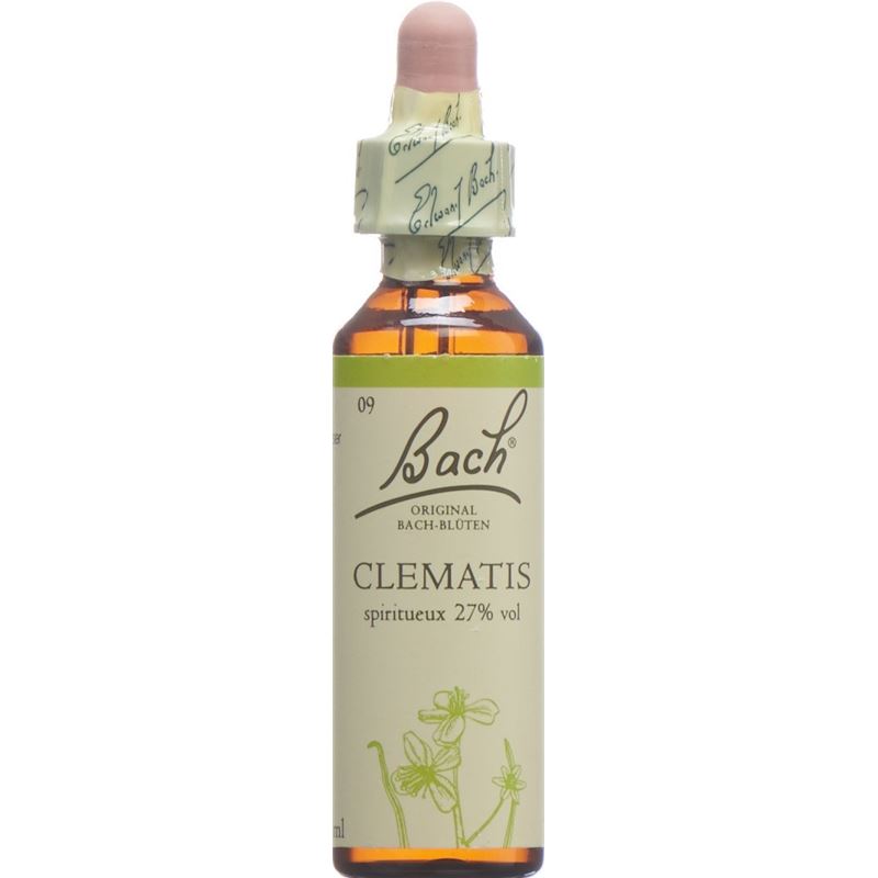 BACH-BLÜTEN Original Clematis No09 20 ml