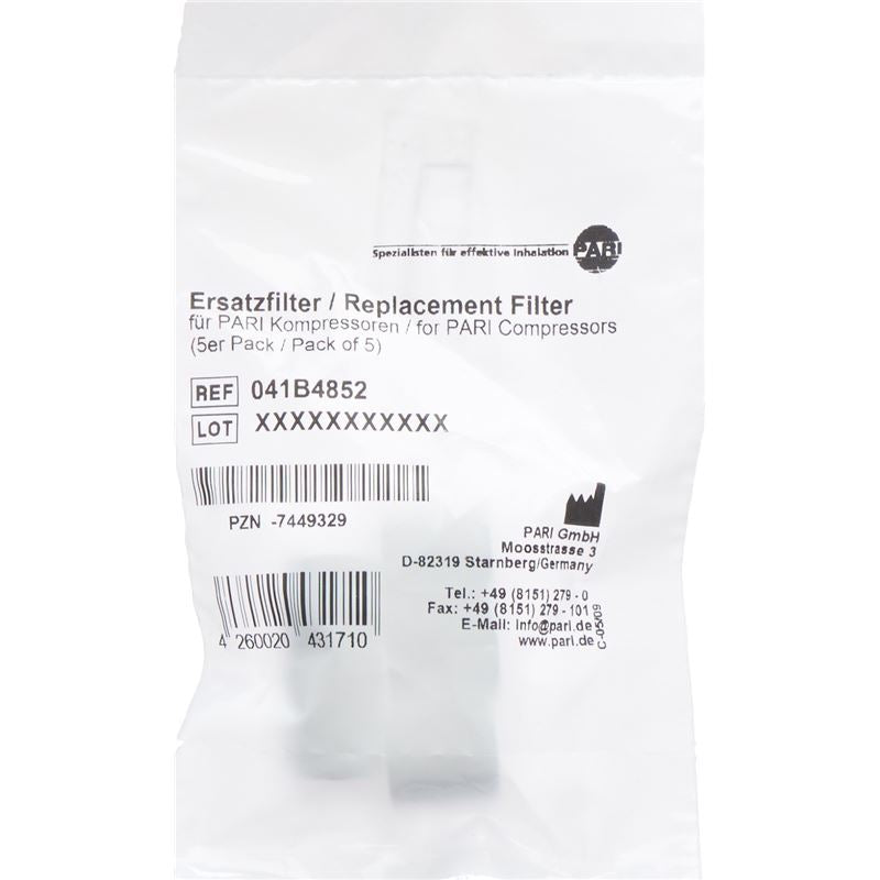 PARI Filter Typ 028 und 085 5 Stk