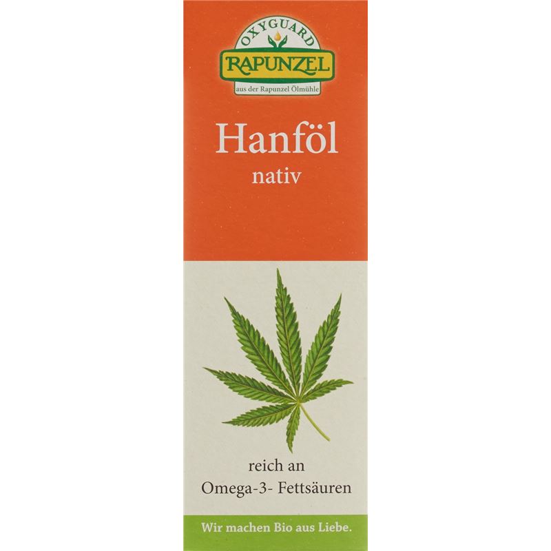 RAPUNZEL Hanföl nativ Oxyguard Fl 250 ml