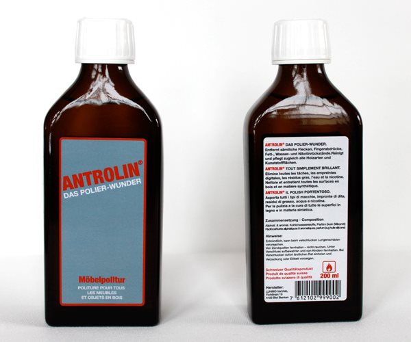 ANTROLIN Spezial Möbelpflege 200 ml
