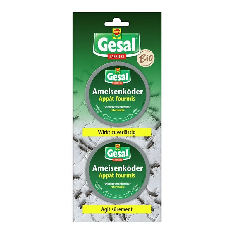 GESAL BARRIERE Ameisenköder 2 Stk