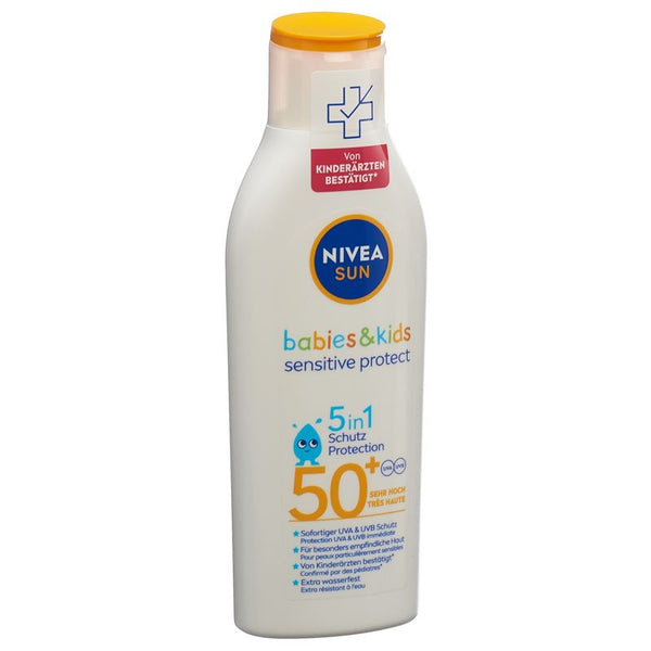 NIVEA SUN Babies&Kids Lot Prot Sens LSF50+ 200 ml